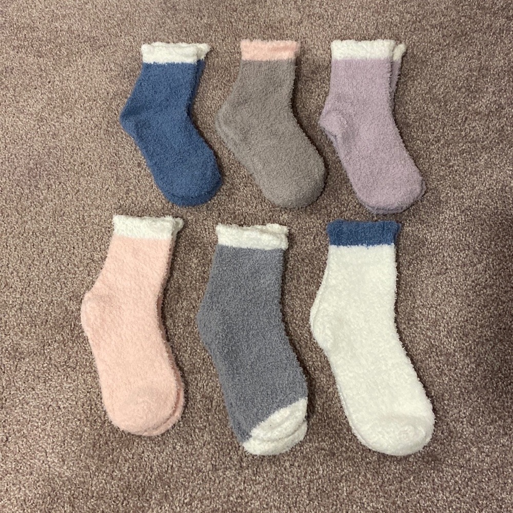 Fuzzy Socks